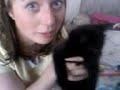 Kirsty and Me, playing with Chelsea...i fell over