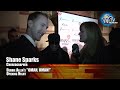 Shane Sparks Interview at Debbie Allen's OMAN, Oh Man! Opening Night Gala