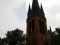Berlin-Neukölln: Läuten röm.-kath. St. Clara-Kirche