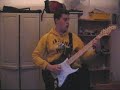 Me playing Thin Lizzy - Dancing in the Moonlight
