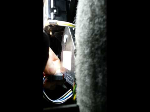 Chevy Blend Door Actuator Replacement – Part 3