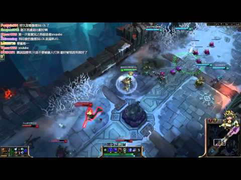 《魯蛋》PC-太閒 跟胖子打LOL (part4)