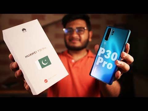 Huawei P30 Pro Unboxing & First Impressions!