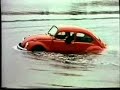 how long does a vw beetle float? Just watch!