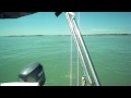 Le pov'drole fait du ski nautique......
