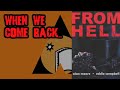 Walking Dead, From Hell: A Comicbook Orange Halloween
