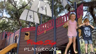 Fun Pirate Ship Playground for Kids