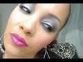 Tutorial: Maquillage Soirée   Gris /noir 