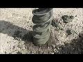 Mini SkidSteer Quick Attach Auger Bobcat Toro ASV Attachment