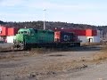 videos de NB Southern refinery units returning to the yard November 20 2008