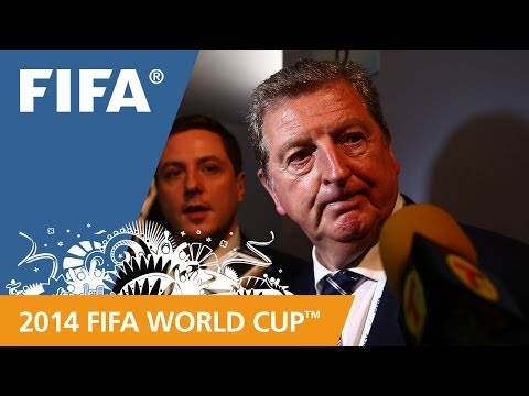 England - England coach Roy Hodgson speaks about his team's draw for the 2014 FIFA World Cup™. More videos about the 2014 FIFA World Cup™ Final Draw: http://www.youtub...