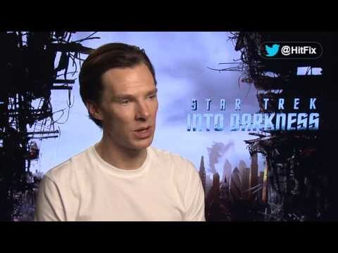 hitfixcom - Benedict Cumberbatch on playing the villain in