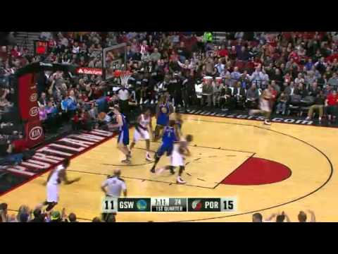 Felton to Aldridge Alley Oop dunk against Warriors