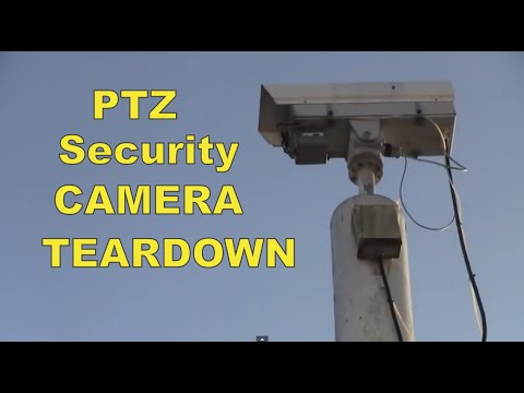 how to repair ptz camera