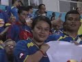 Saludando desde la tribuna con el Pibe Saludando desde la tribuna con el Pibe