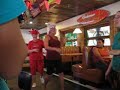 roy tina britt-jr--leo---memar all enjoy a few laffs and some good food at joes crab shack in sanford.