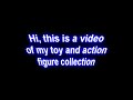 My toy, Terminator, and action figure collection - part 1