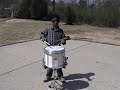 Jay playing Blue Devil\