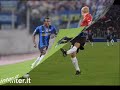 Roma-Inter Ibrahimovic Stankovic Obinna 0-4