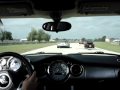 Mini Cooper S vs 2 Corvettes