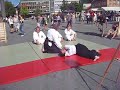 Aikidoshow på torget i Trondheim - august 2006 - part I Aikidoshow på torget i Trondheim - august 2006 - part I