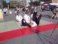 Aikidoshow på torget i Trondheim - august 2006 - part I