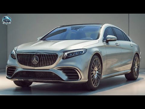 CUỐI CÙNG! MỚI 2026 Mercedes-Benz S-Class-Insane Tech & Supreme Comfort!