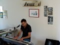 PeeGee,SOLO piano chant, sur 