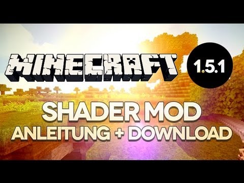 mods für minecraft - Hej! Nachdem ich bei den meisten Versionen der Shader Mod Probleme mit Licht, Wasser und Farben hatte, habe ich mit dieser Konfiguration (Download weiter unt...