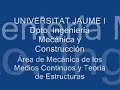 ensayo flexion de vigueta pretensada hormigon