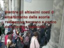corteo toscano contro tagli al FUS 11/11/08 corteo toscano contro tagli al FUS 11/11/08