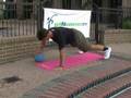 Medicine Ball by getfitsource.com - Push Up