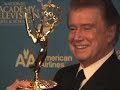 Regis Philbin Backstage at the Emmys