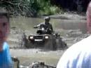 Quad stuck at Smurf Pond