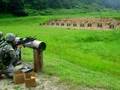 M203 training in s. korea range part 2