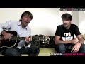 Vidéo acoustique avec Guillaume Cantillon, dont le timbre de voix te paraîtra (peut-être / sans doute) familier. Clique, tu m'en diras des nouvelles.On va lui éviter de lui poser pour la trouze millionième fois « Guillaume, peux-tu dire aux madmoiZelles pourquoi ta voix va leur paraître familière ? » et répondre directement à sa place : Guillaume Cantillon est le chanteur de Kaolin, gros carton de l'été 2007 avec leur chanson « Partons vite » qui donne envie de rouler des pelles à l'existence.Il sort un très chouette album solo intitulé « Des ballons rouges » le 22 septembre. Première vidéo acoustique interprétée avec Vivien, le bassiste de Kaolin - accompagné de son magnifique teesh I'm a Virgin (but it's an old tshirt).