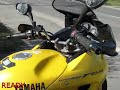Motorrad-Video Yamaha TDM 900 Clip