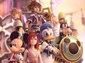 Roxas and Namine and Sora and Kairi