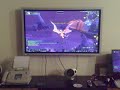 WoW on a 50\" Plasma screen