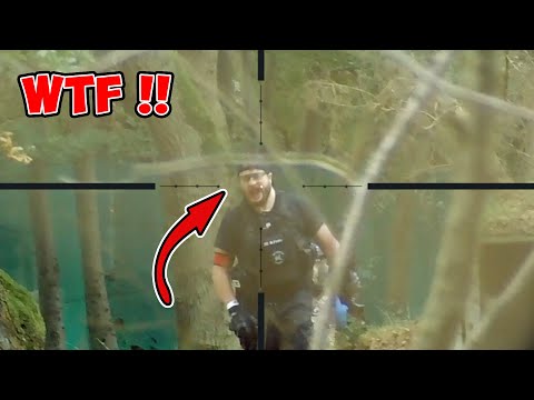 Is This The BEST Airsoft Sniper Shot Caught On Camera?