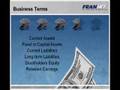 The Language of Business:  Finance 101