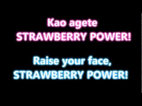 momomiya - These are the lyrics to Ichigo Momomiya's character song