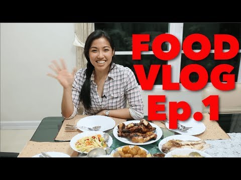 Thailand Food Vlog 1 - Hot Thai Kitchen!