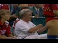 Artamonova desmaia durante jogo