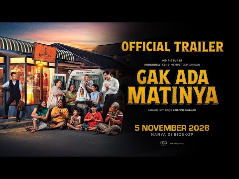 GAK ADA MATINYA - OFFICIAL TRAILER - Gak Ada Matinya movie YouTube thumbnail