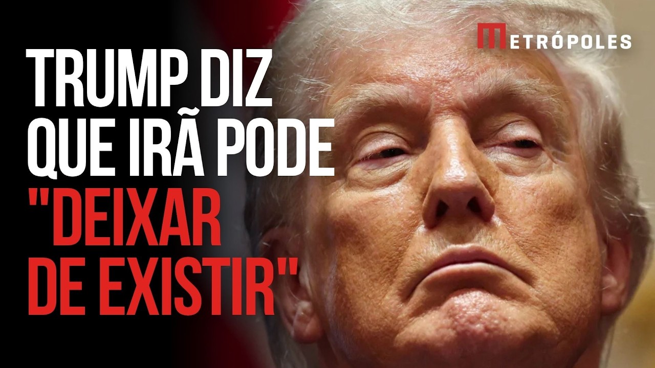 EUA retomam ataques e Trump diz que Irã pode "deixar de existir"