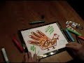 Fluxus Perfromance:  How to Draw a Turkey by Hand