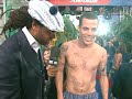 Steve O at the MTV Movie awards