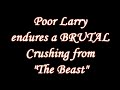 Mixed Wrestling Headscissors - CrushWrestling.com - The Beast Vs. Larry Preview