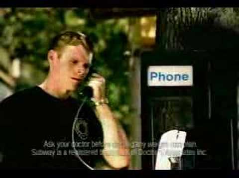 Subway Clay Henry Ad